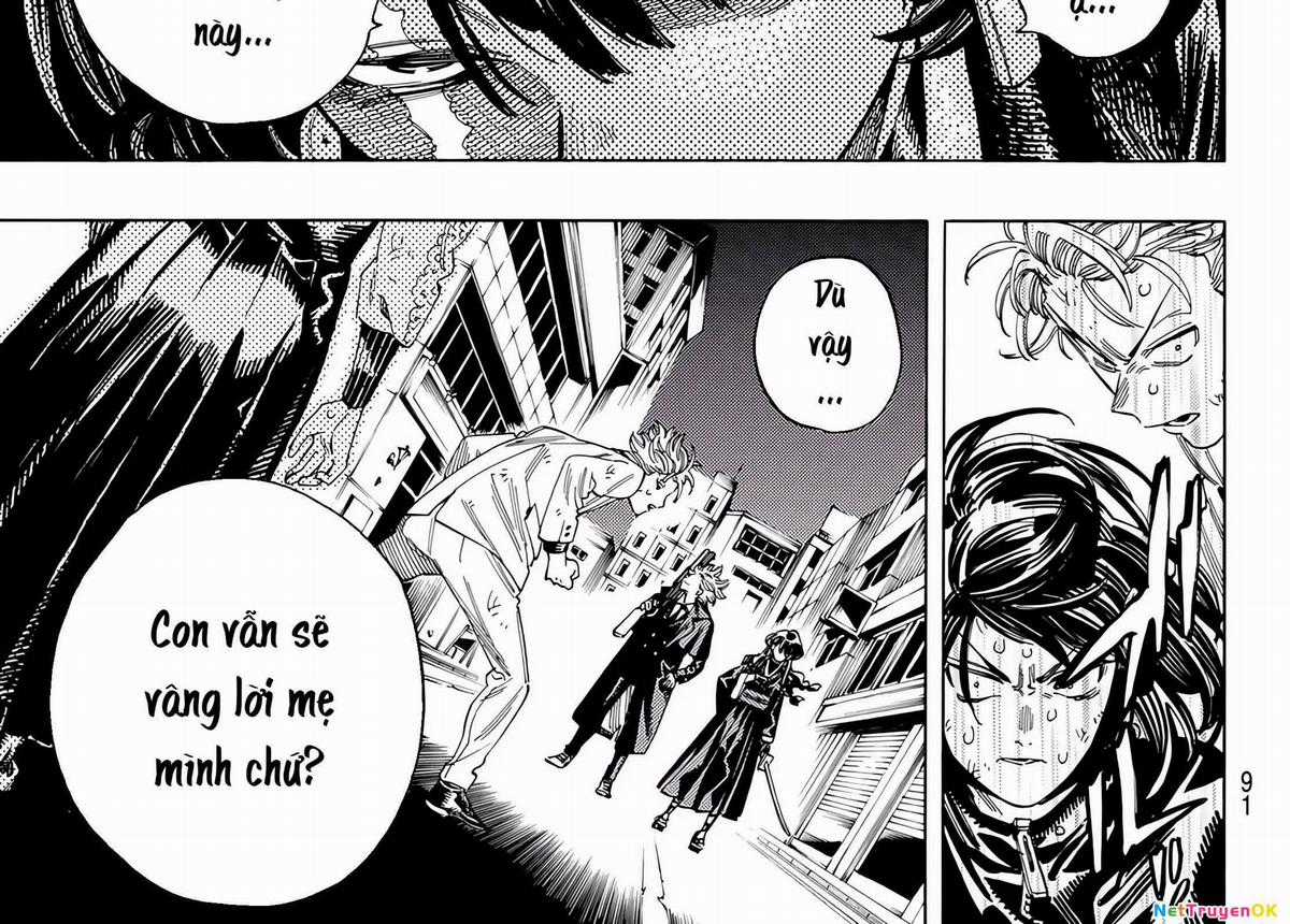 Akabane Honeko No Bodyguard Chapter 32 trang 17