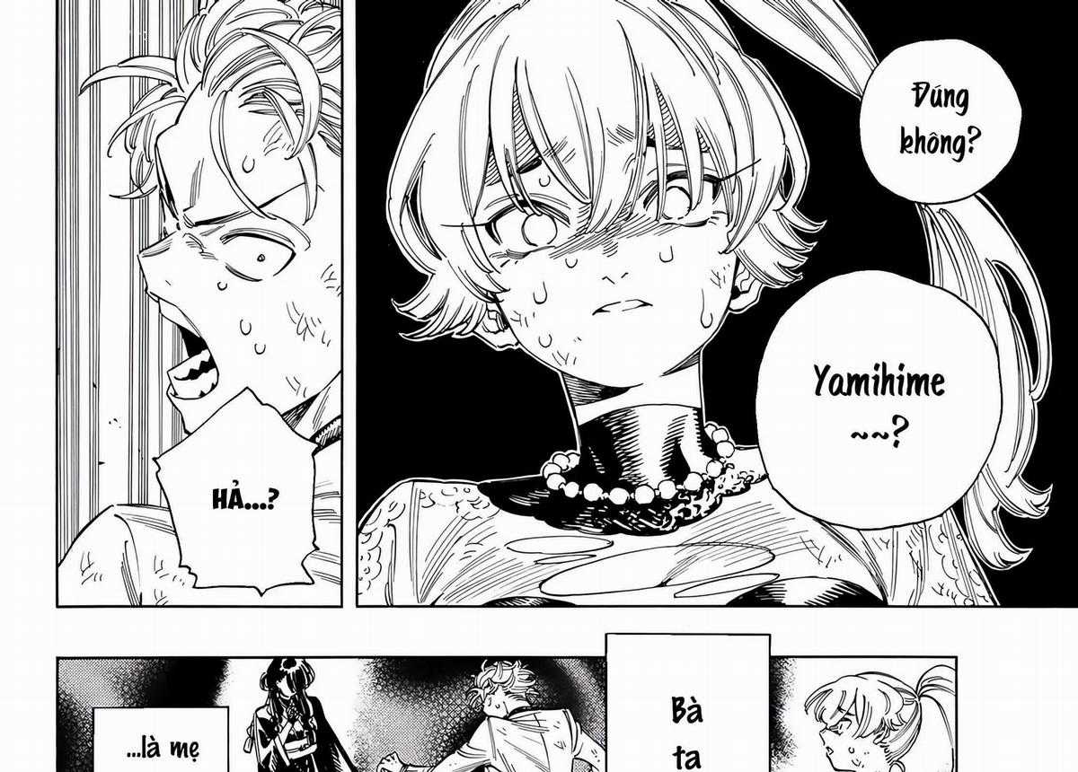 Akabane Honeko No Bodyguard Chapter 32 trang 18