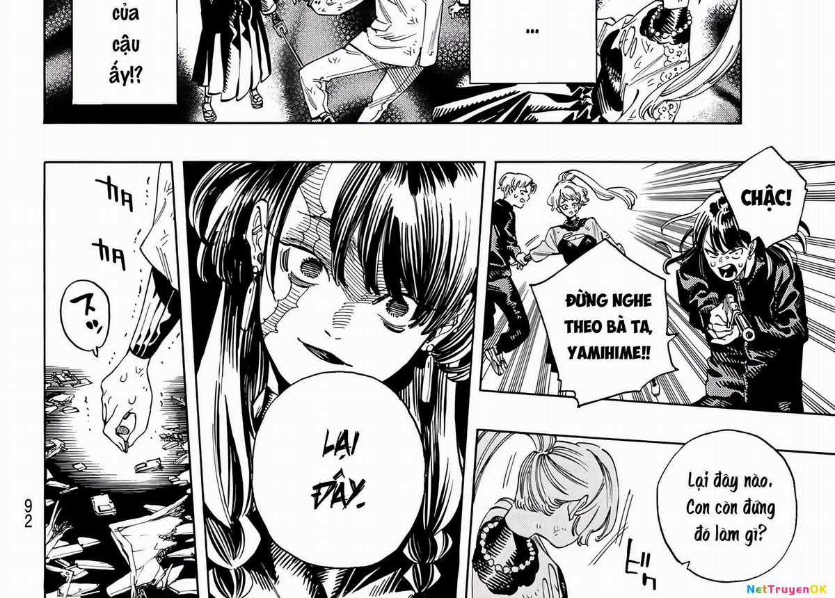 Akabane Honeko No Bodyguard Chapter 32 trang 19