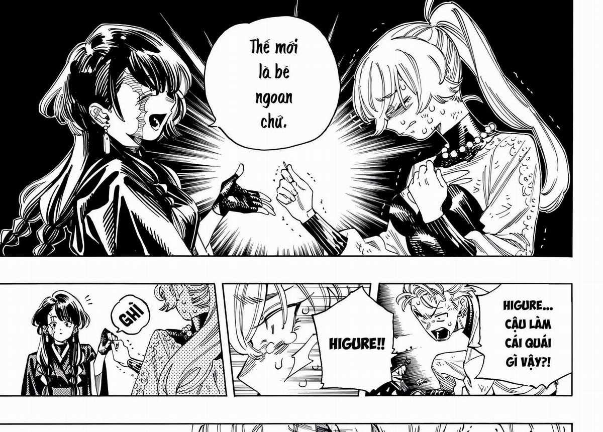 Akabane Honeko No Bodyguard Chapter 32 trang 20