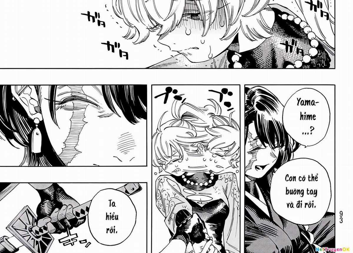 Akabane Honeko No Bodyguard Chapter 32 trang 21