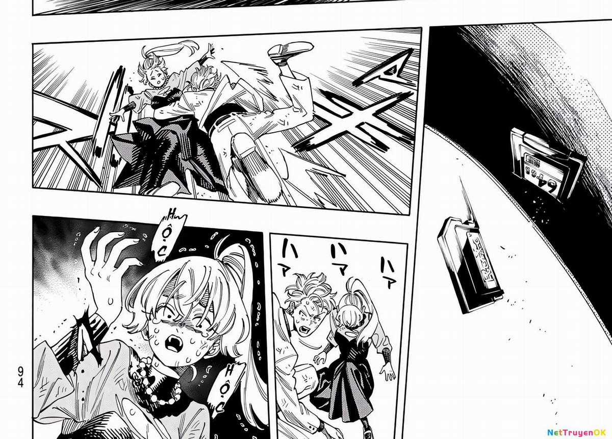 Akabane Honeko No Bodyguard Chapter 32 trang 23