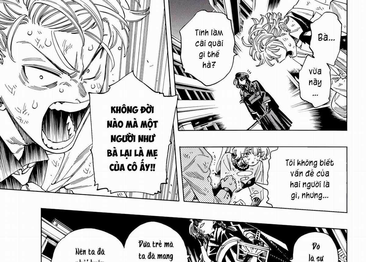 Akabane Honeko No Bodyguard Chapter 32 trang 24