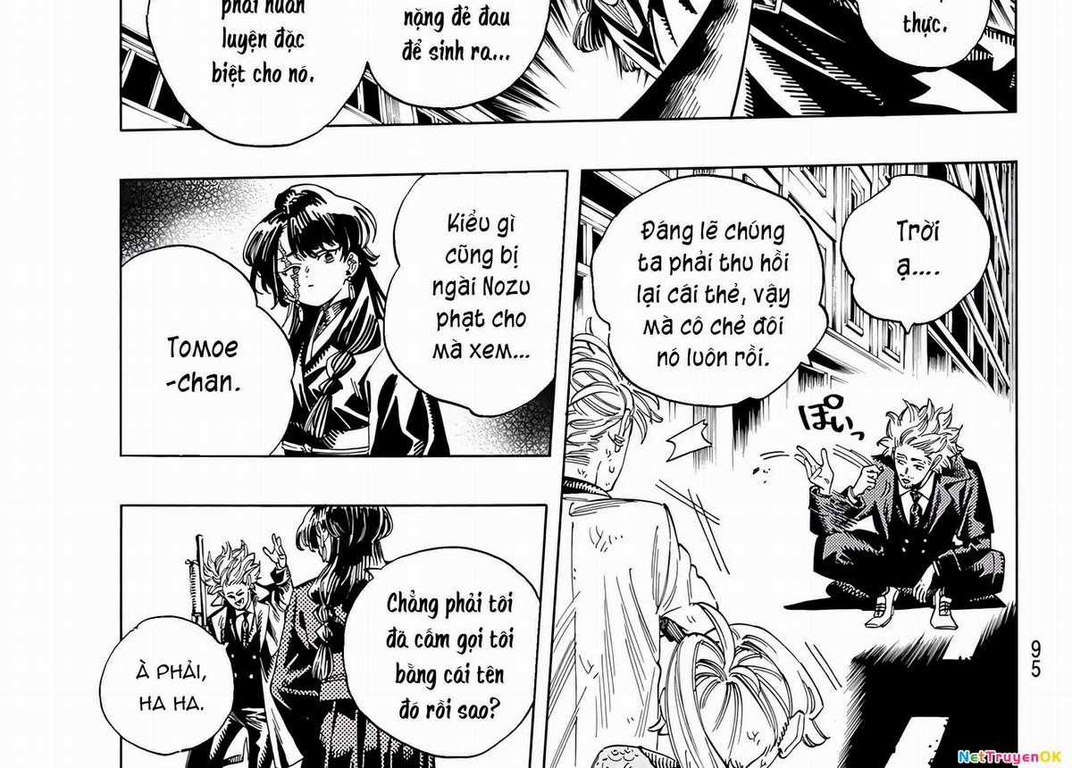 Akabane Honeko No Bodyguard Chapter 32 trang 25