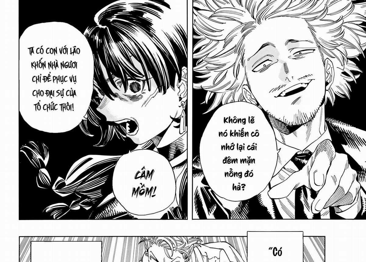 Akabane Honeko No Bodyguard Chapter 32 trang 26