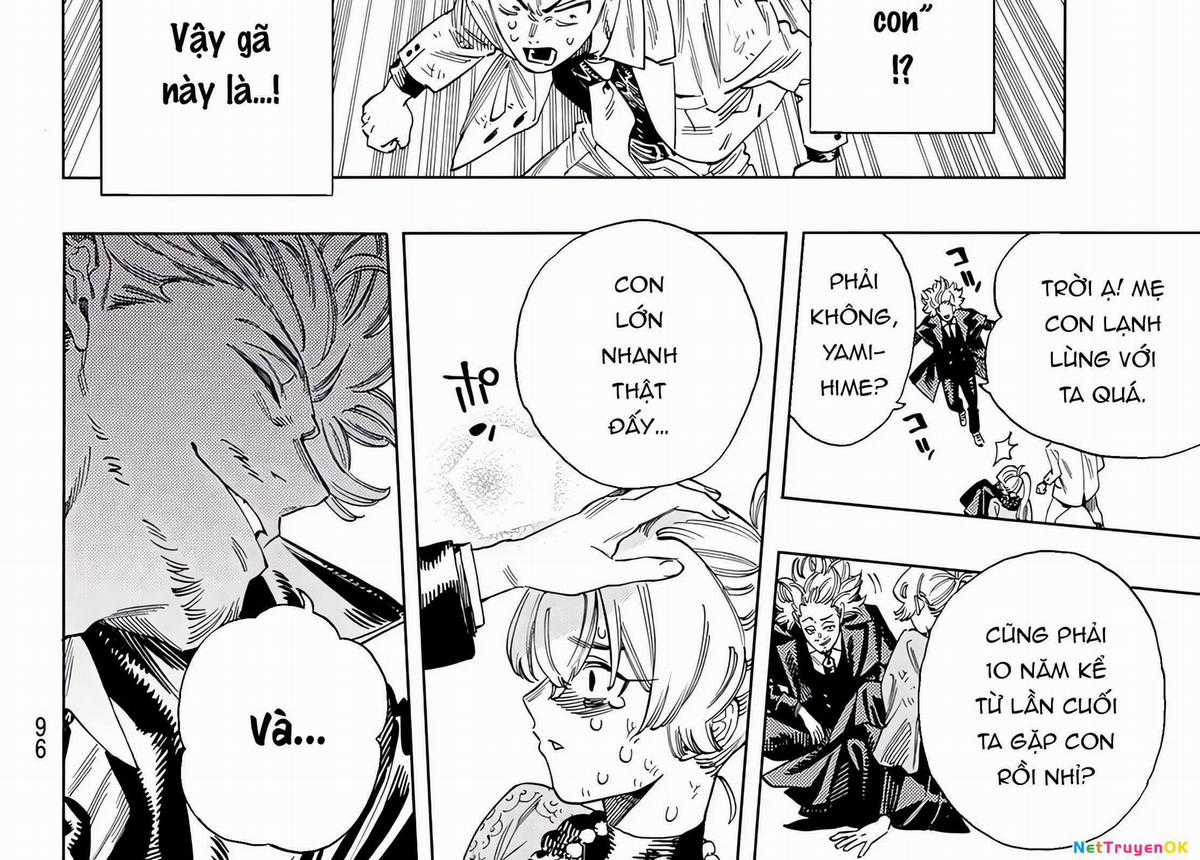 Akabane Honeko No Bodyguard Chapter 32 trang 27