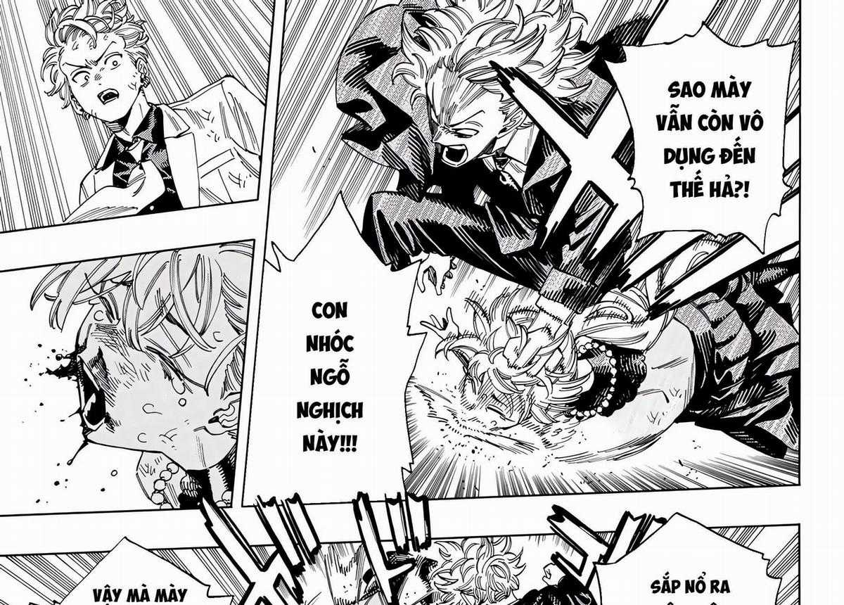 Akabane Honeko No Bodyguard Chapter 32 trang 28