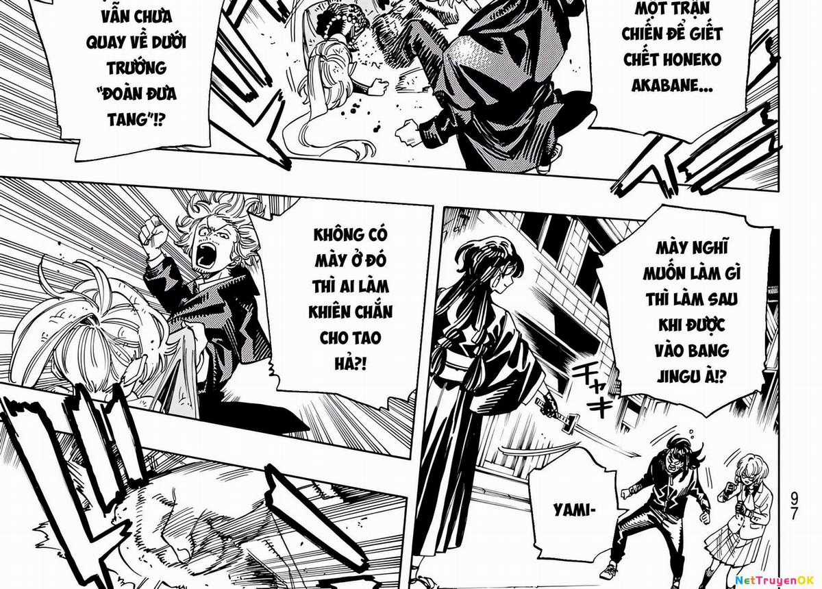 Akabane Honeko No Bodyguard Chapter 32 trang 29