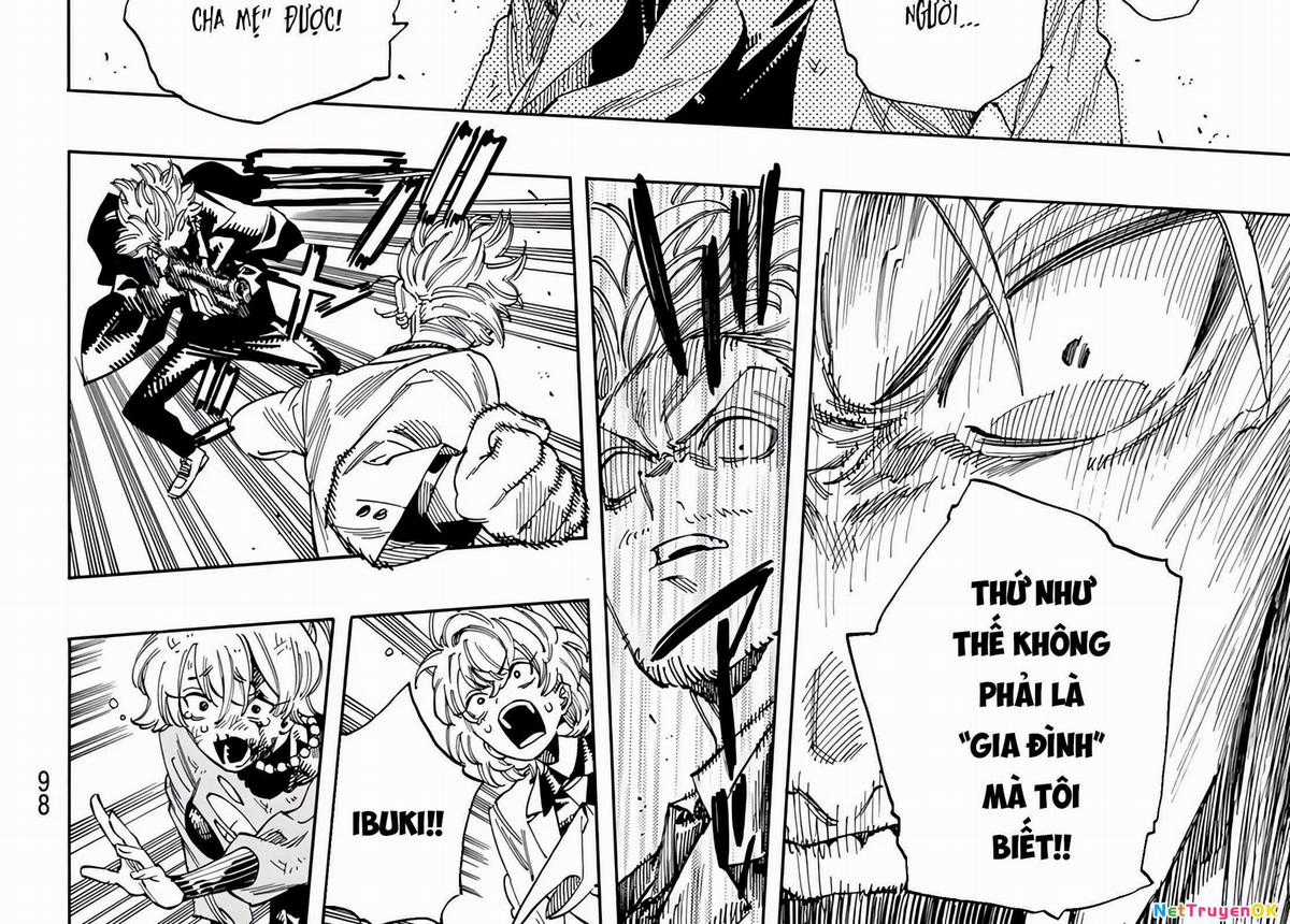 Akabane Honeko No Bodyguard Chapter 32 trang 31