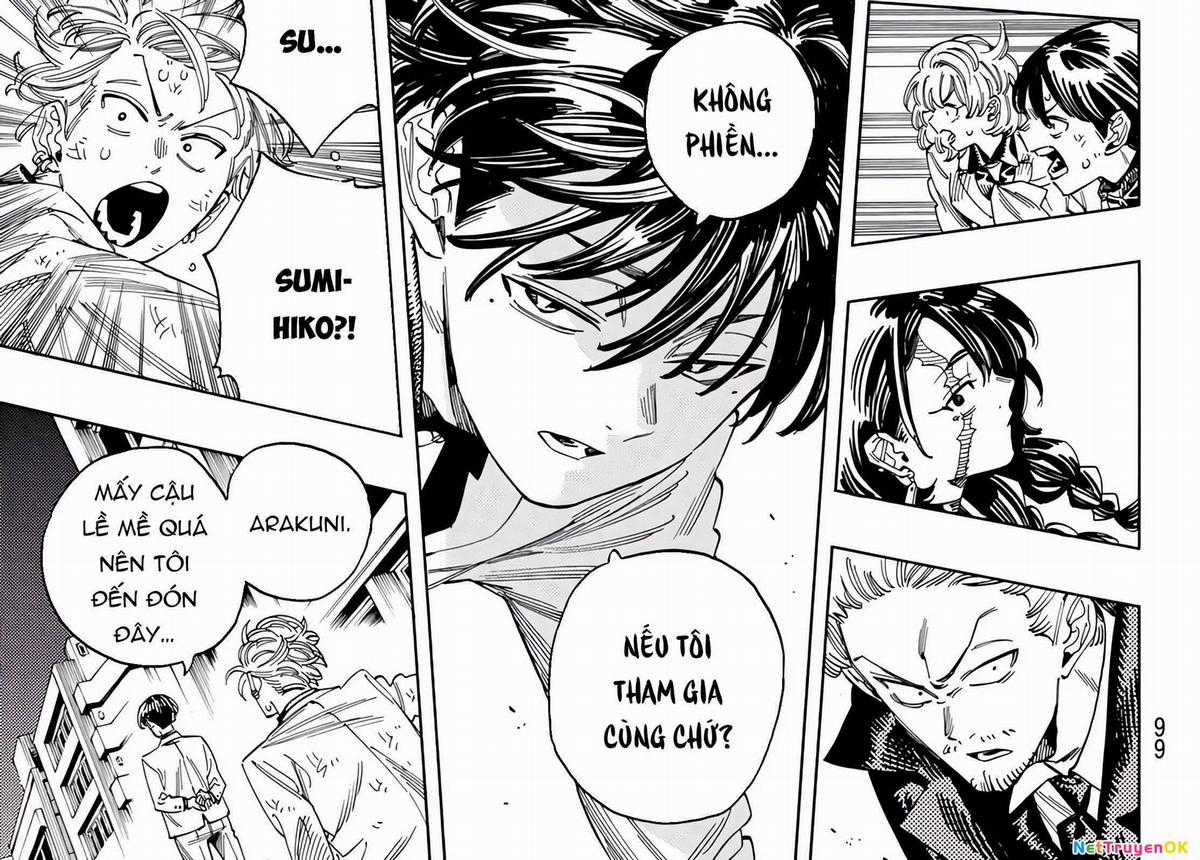 Akabane Honeko No Bodyguard Chapter 32 trang 33