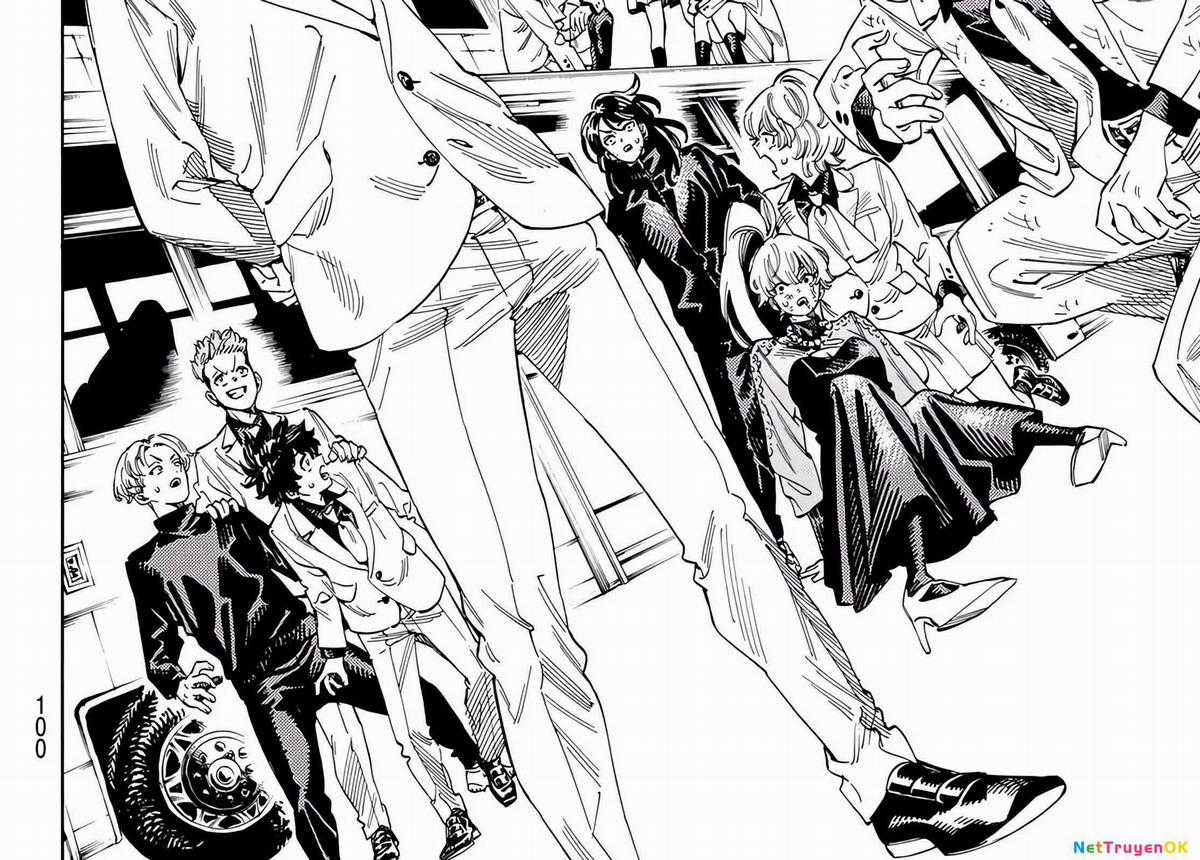 Akabane Honeko No Bodyguard Chapter 32 trang 35