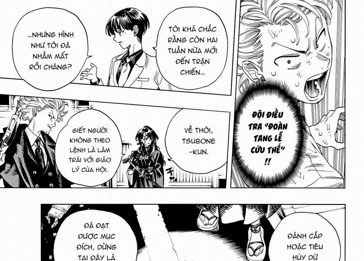 Akabane Honeko No Bodyguard Chapter 32 trang 36