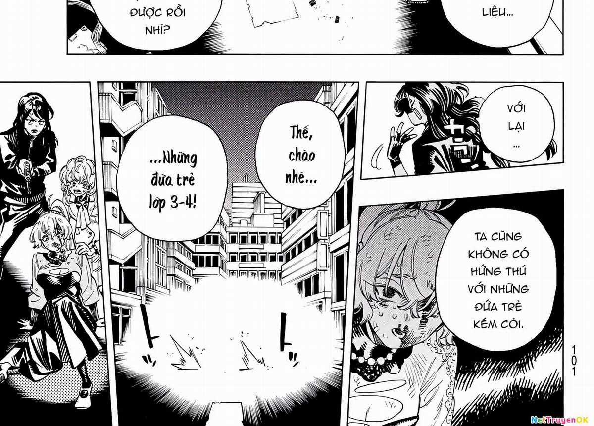 Akabane Honeko No Bodyguard Chapter 32 trang 37