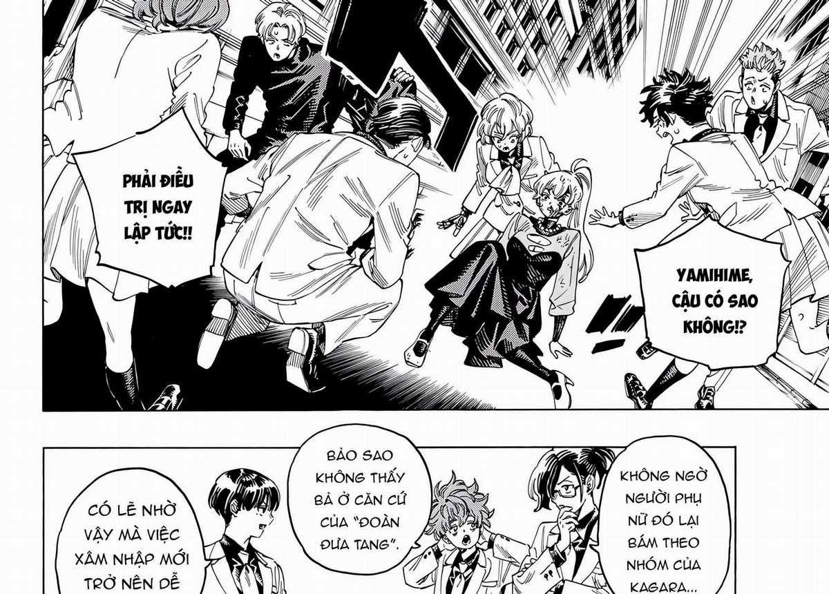 Akabane Honeko No Bodyguard Chapter 32 trang 38