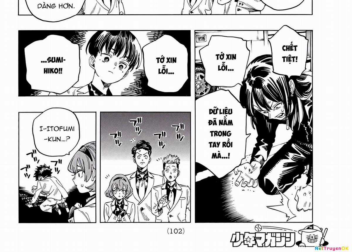 Akabane Honeko No Bodyguard Chapter 32 trang 39