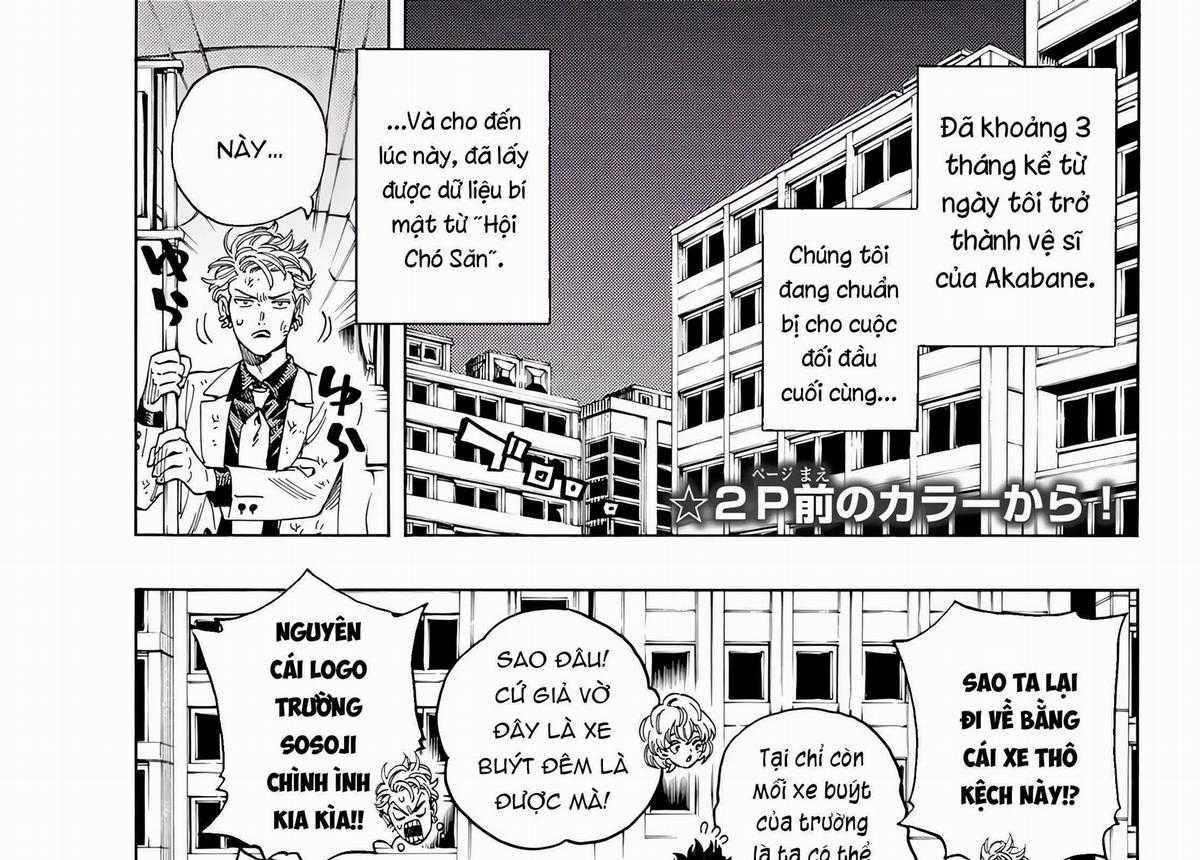 Akabane Honeko No Bodyguard Chapter 32 trang 4