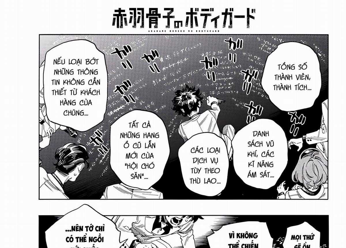 Akabane Honeko No Bodyguard Chapter 32 trang 40