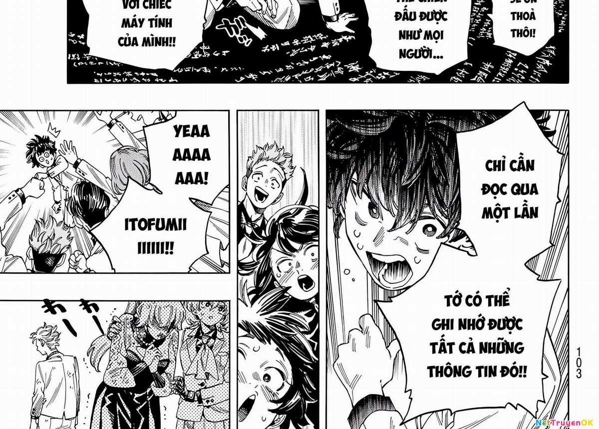 Akabane Honeko No Bodyguard Chapter 32 trang 41