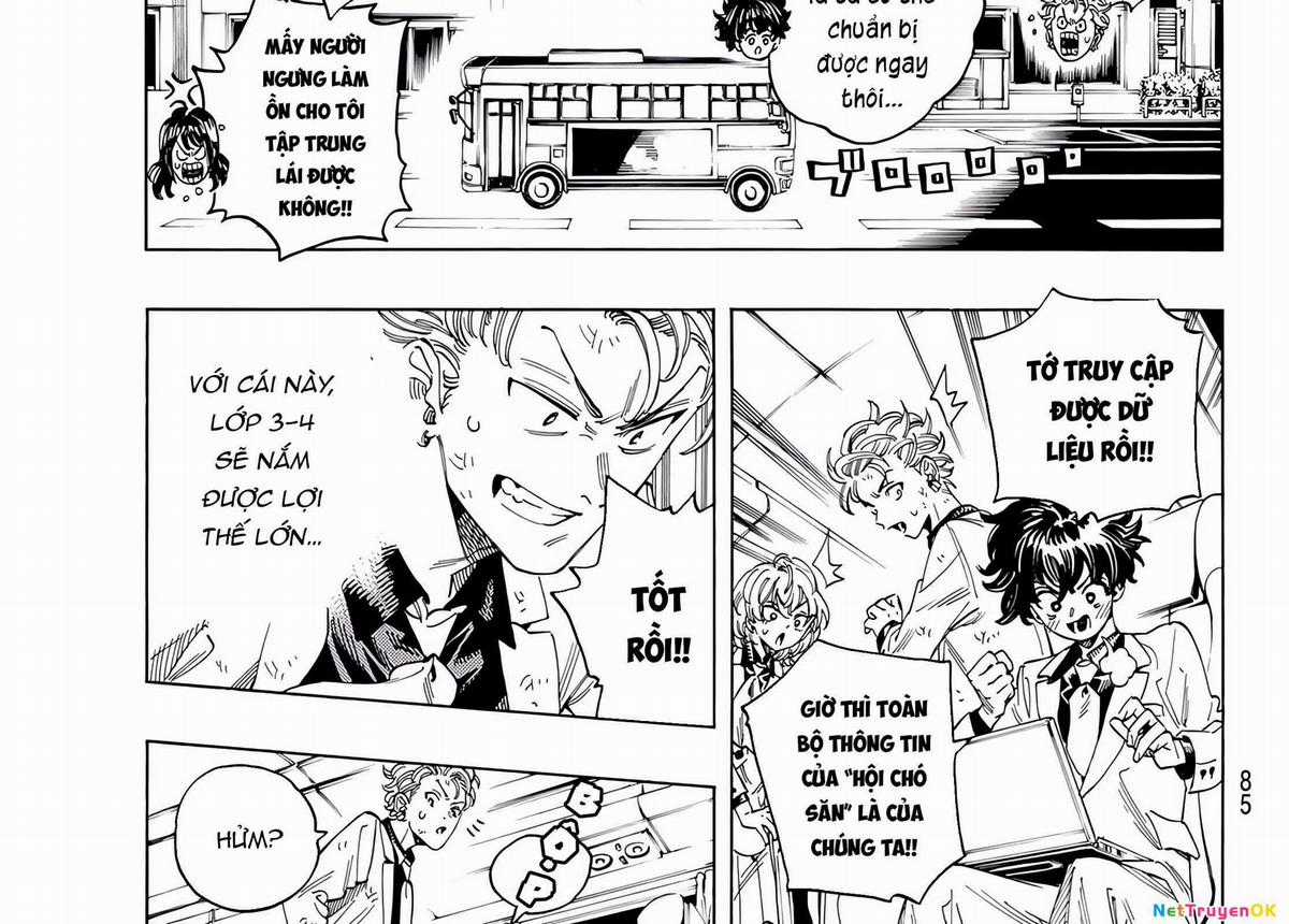 Akabane Honeko No Bodyguard Chapter 32 trang 5