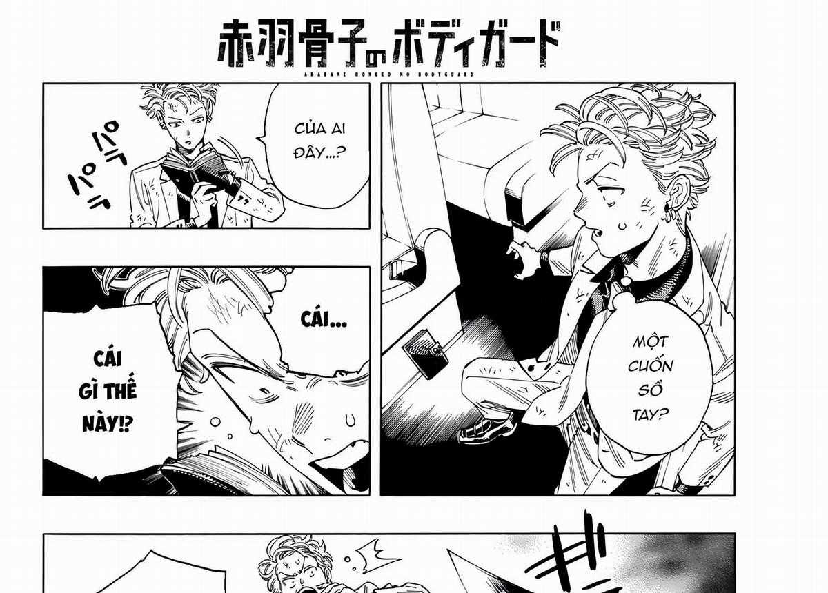 Akabane Honeko No Bodyguard Chapter 32 trang 6