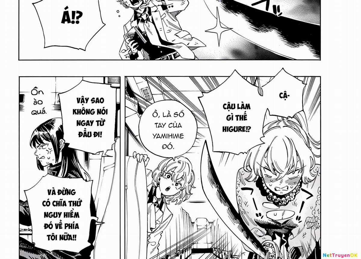 Akabane Honeko No Bodyguard Chapter 32 trang 7