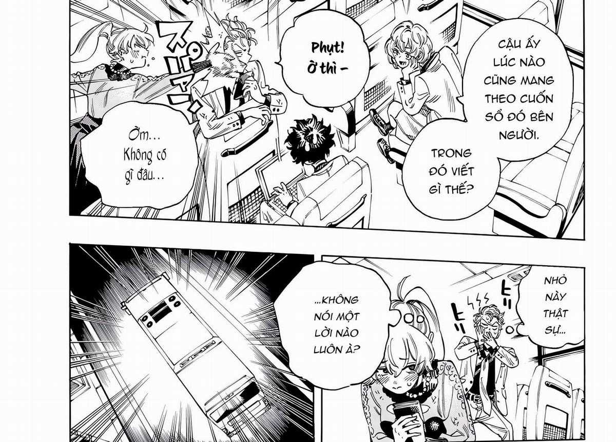 Akabane Honeko No Bodyguard Chapter 32 trang 8