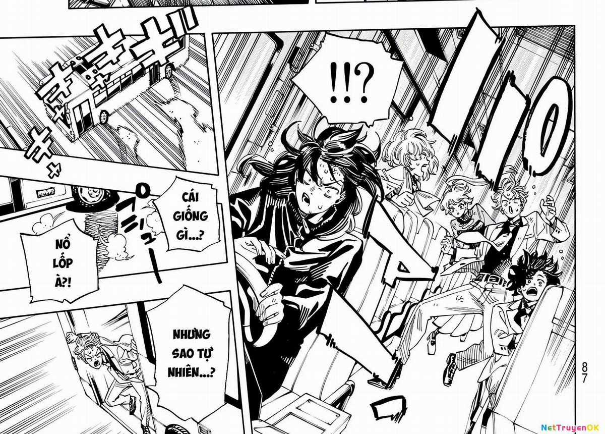 Akabane Honeko No Bodyguard Chapter 32 trang 9