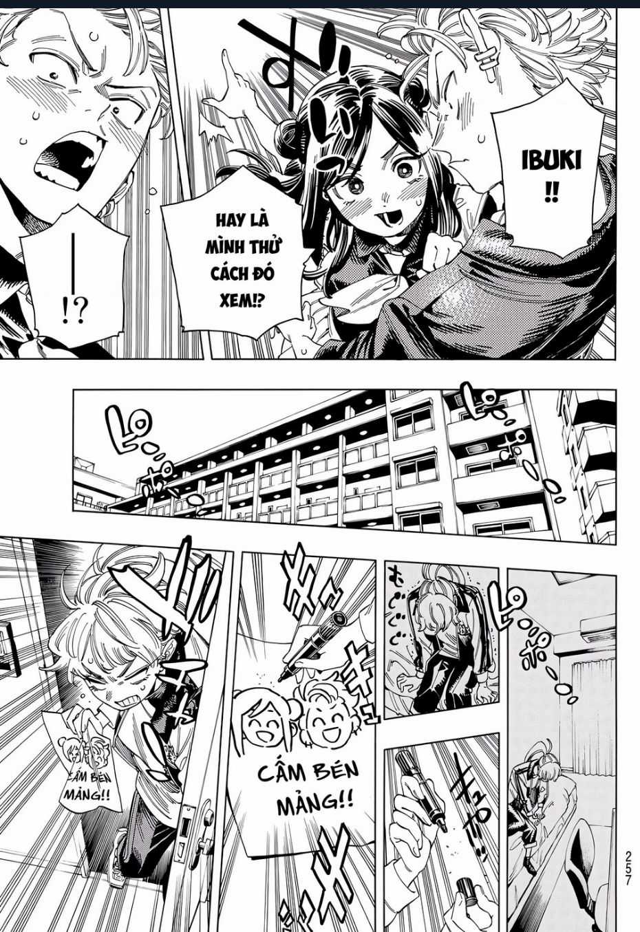 Akabane Honeko No Bodyguard Chapter 33 trang 12