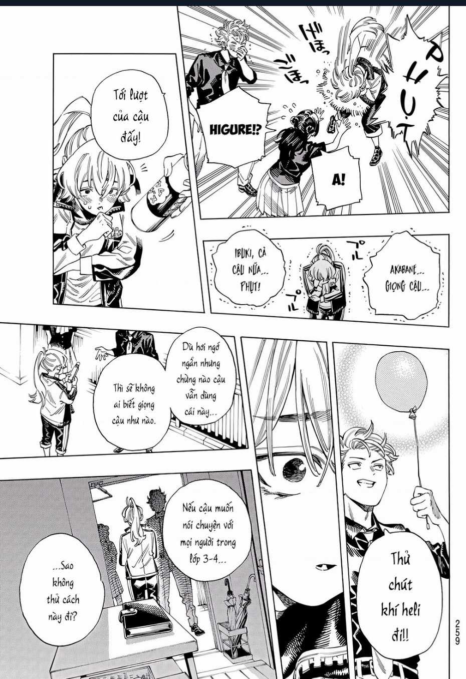 Akabane Honeko No Bodyguard Chapter 33 trang 14