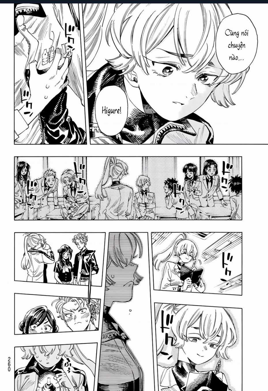 Akabane Honeko No Bodyguard Chapter 33 trang 15