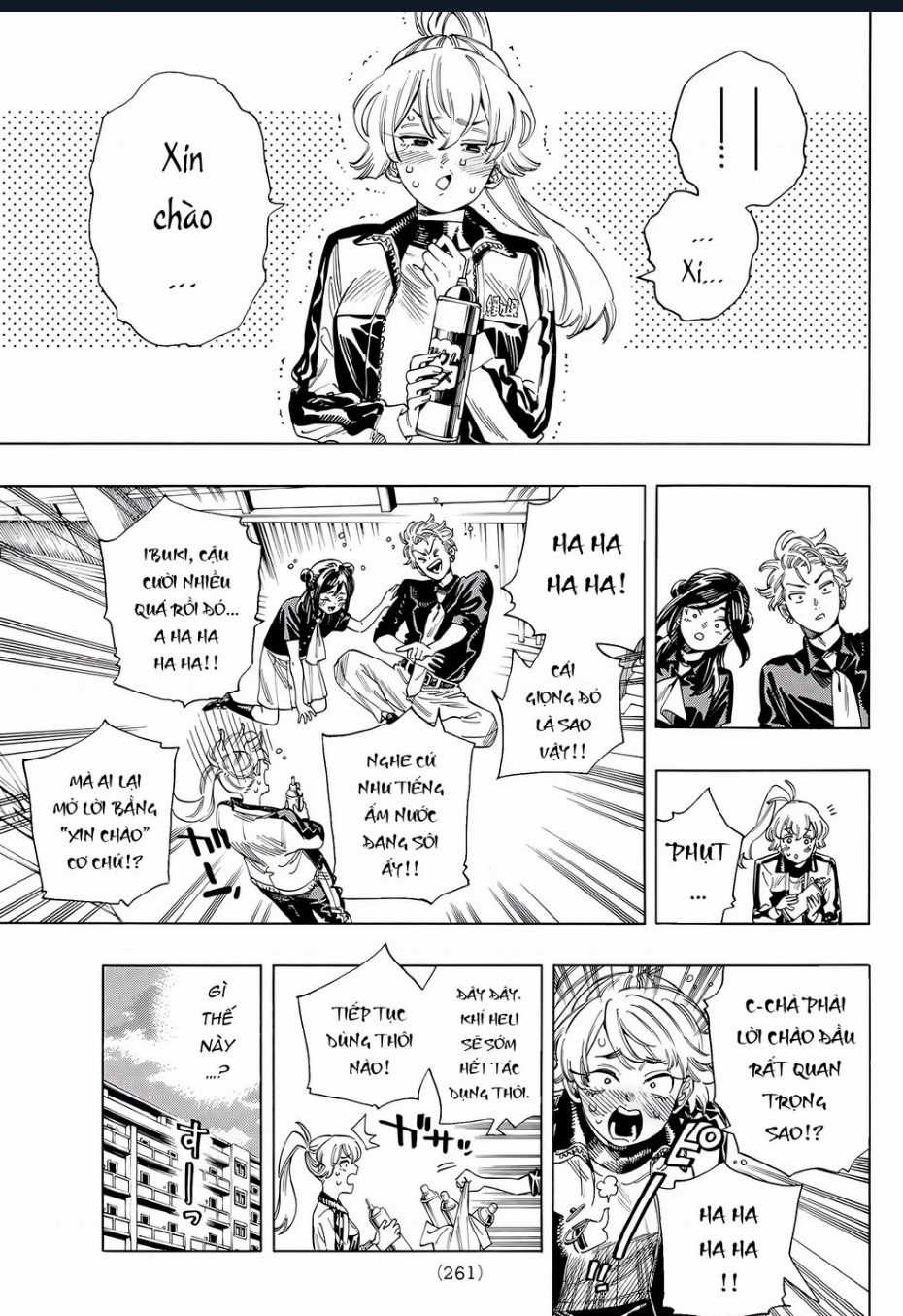 Akabane Honeko No Bodyguard Chapter 33 trang 16