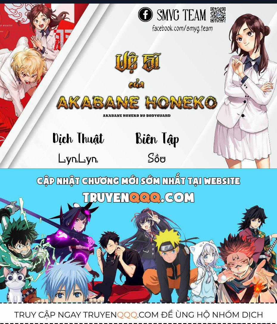 Akabane Honeko No Bodyguard Chapter 33 trang 20