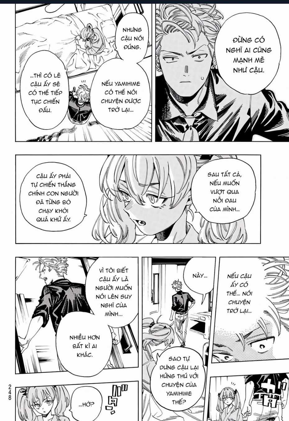 Akabane Honeko No Bodyguard Chapter 33 trang 3