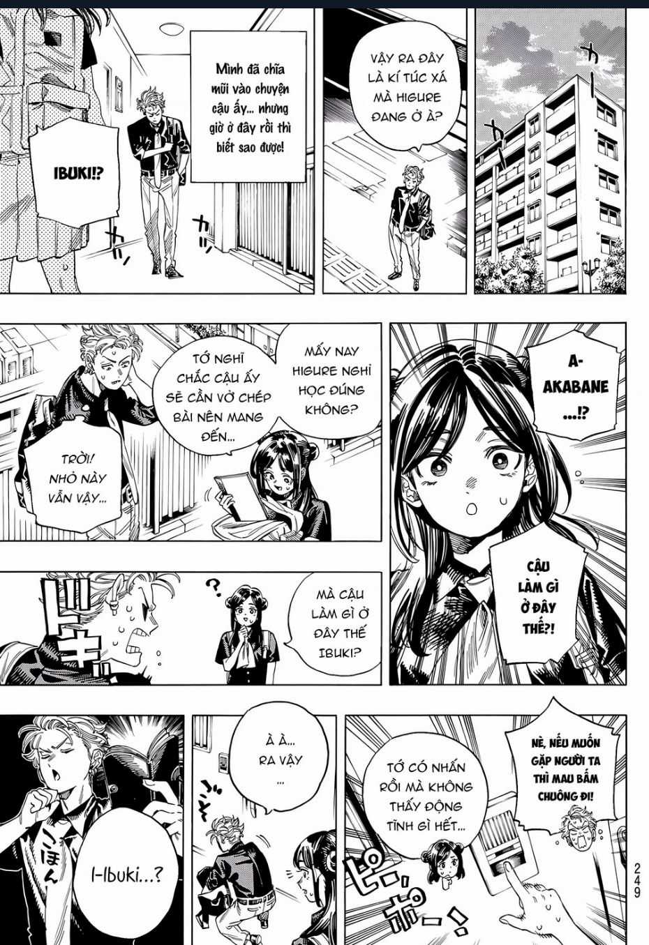 Akabane Honeko No Bodyguard Chapter 33 trang 4
