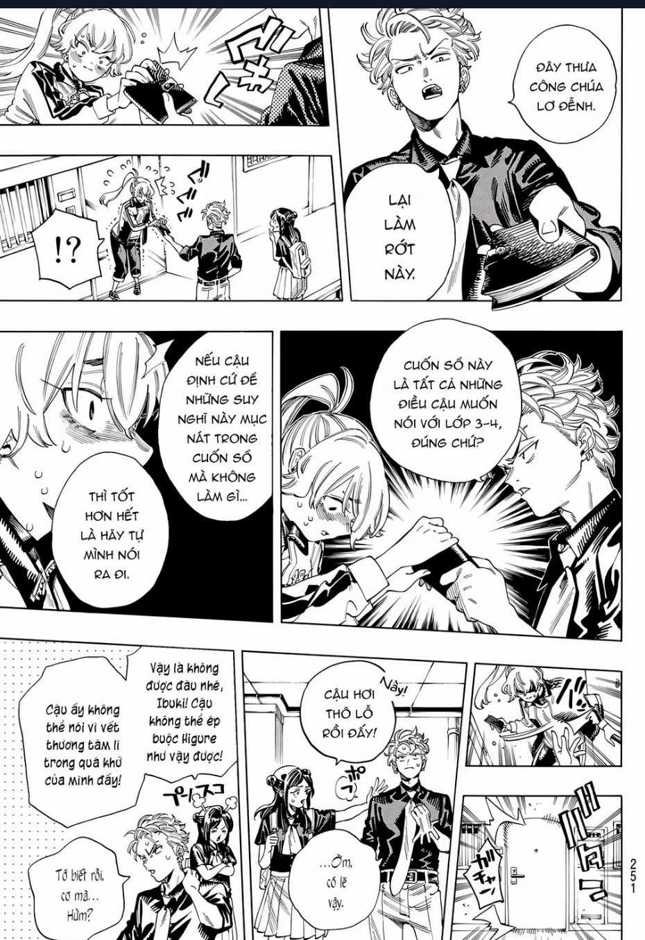 Akabane Honeko No Bodyguard Chapter 33 trang 6