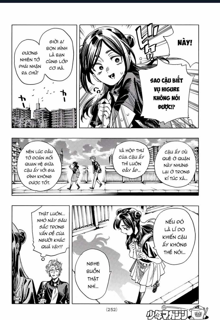 Akabane Honeko No Bodyguard Chapter 33 trang 7