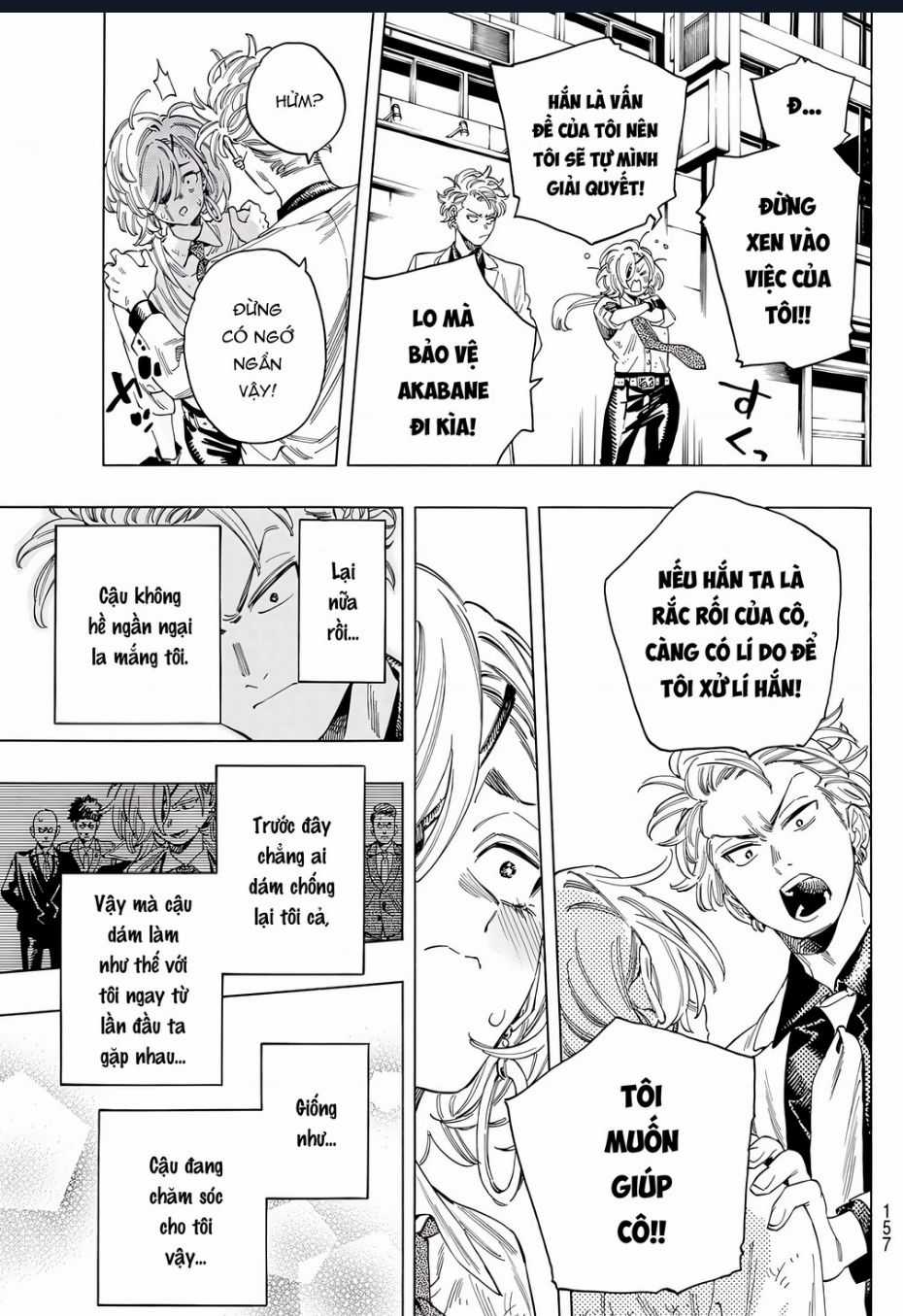 Akabane Honeko No Bodyguard Chapter 34.5 trang 10