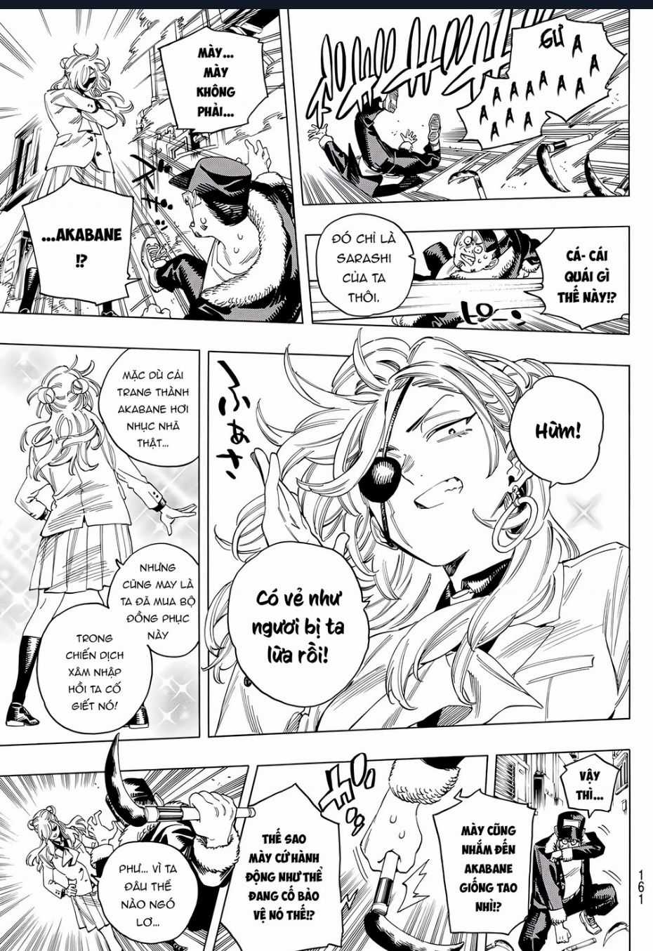 Akabane Honeko No Bodyguard Chapter 34.5 trang 14