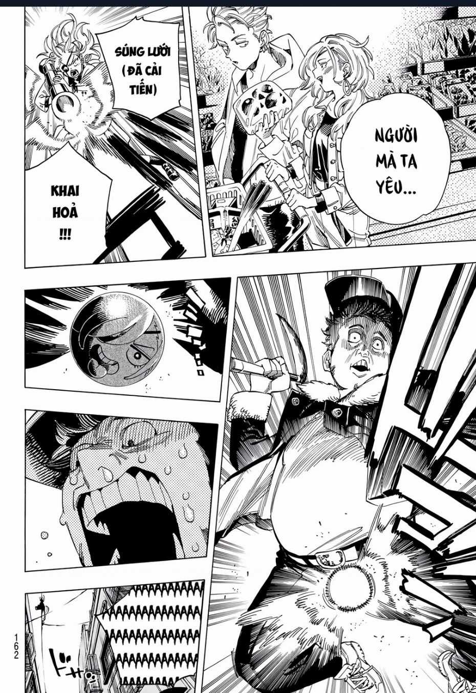 Akabane Honeko No Bodyguard Chapter 34.5 trang 15