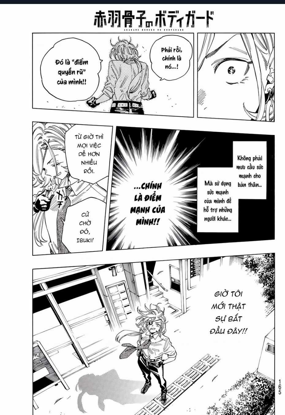 Akabane Honeko No Bodyguard Chapter 34.5 trang 18