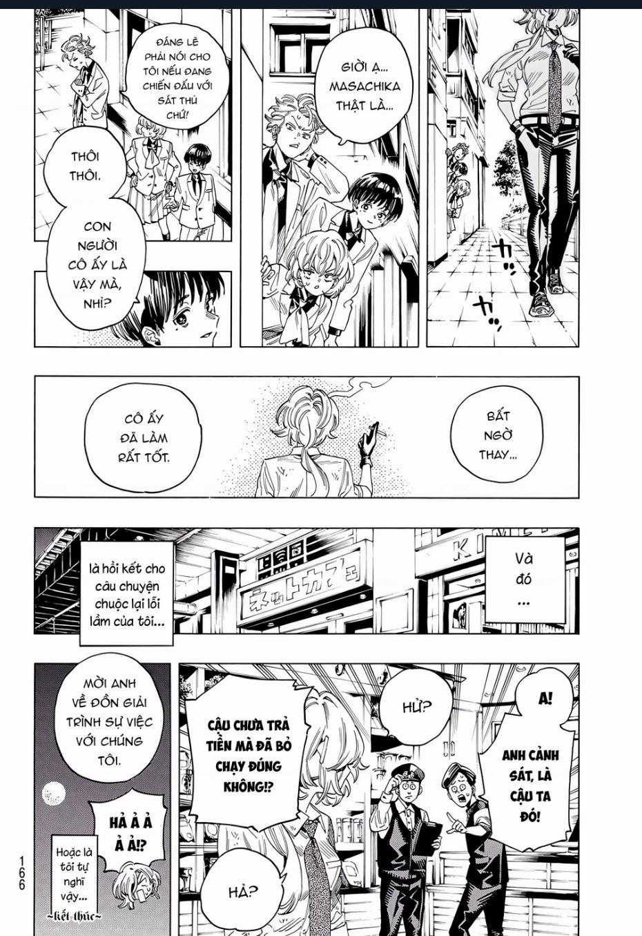 Akabane Honeko No Bodyguard Chapter 34.5 trang 19