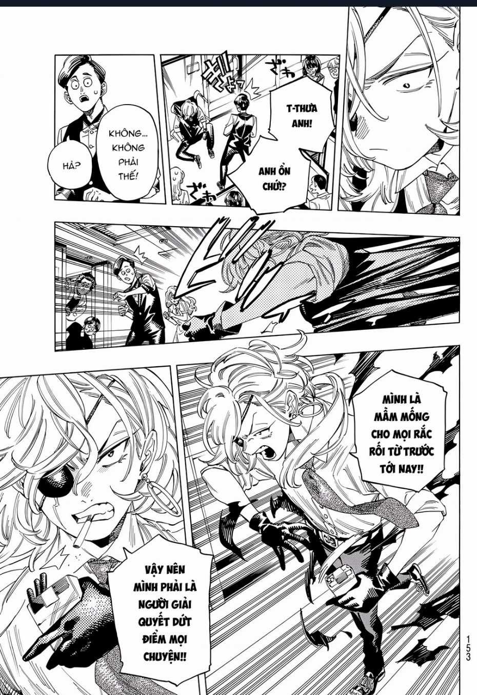 Akabane Honeko No Bodyguard Chapter 34.5 trang 6