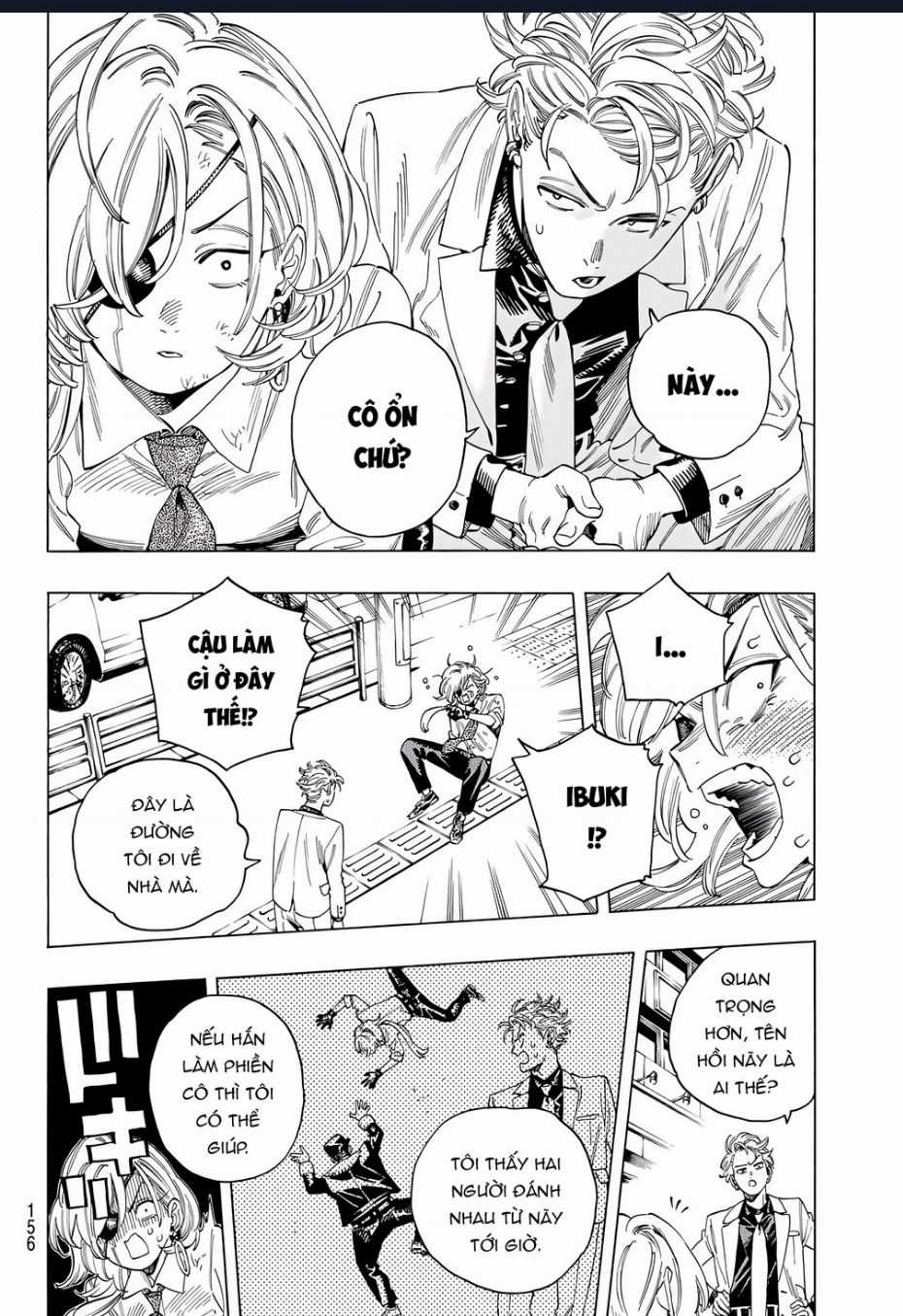 Akabane Honeko No Bodyguard Chapter 34.5 trang 9