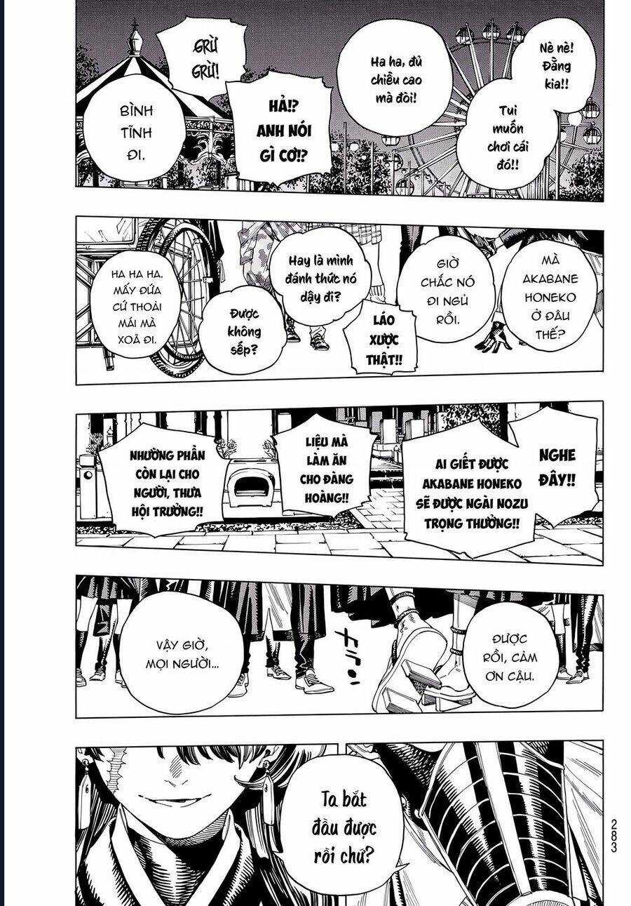 Akabane Honeko No Bodyguard Chapter 34 trang 10