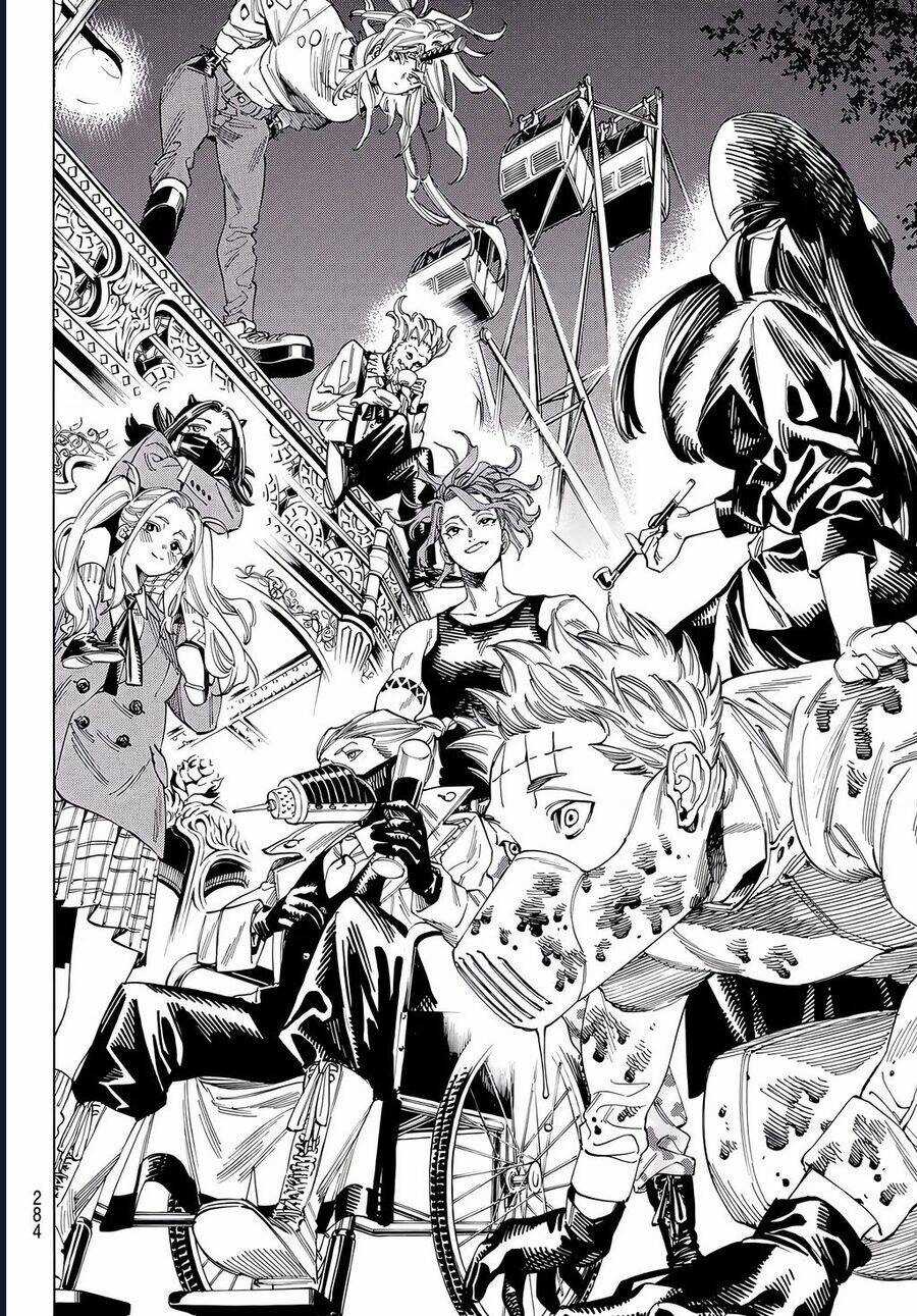 Akabane Honeko No Bodyguard Chapter 34 trang 11