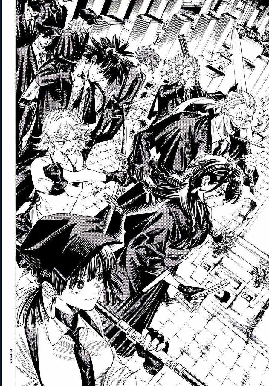 Akabane Honeko No Bodyguard Chapter 34 trang 13