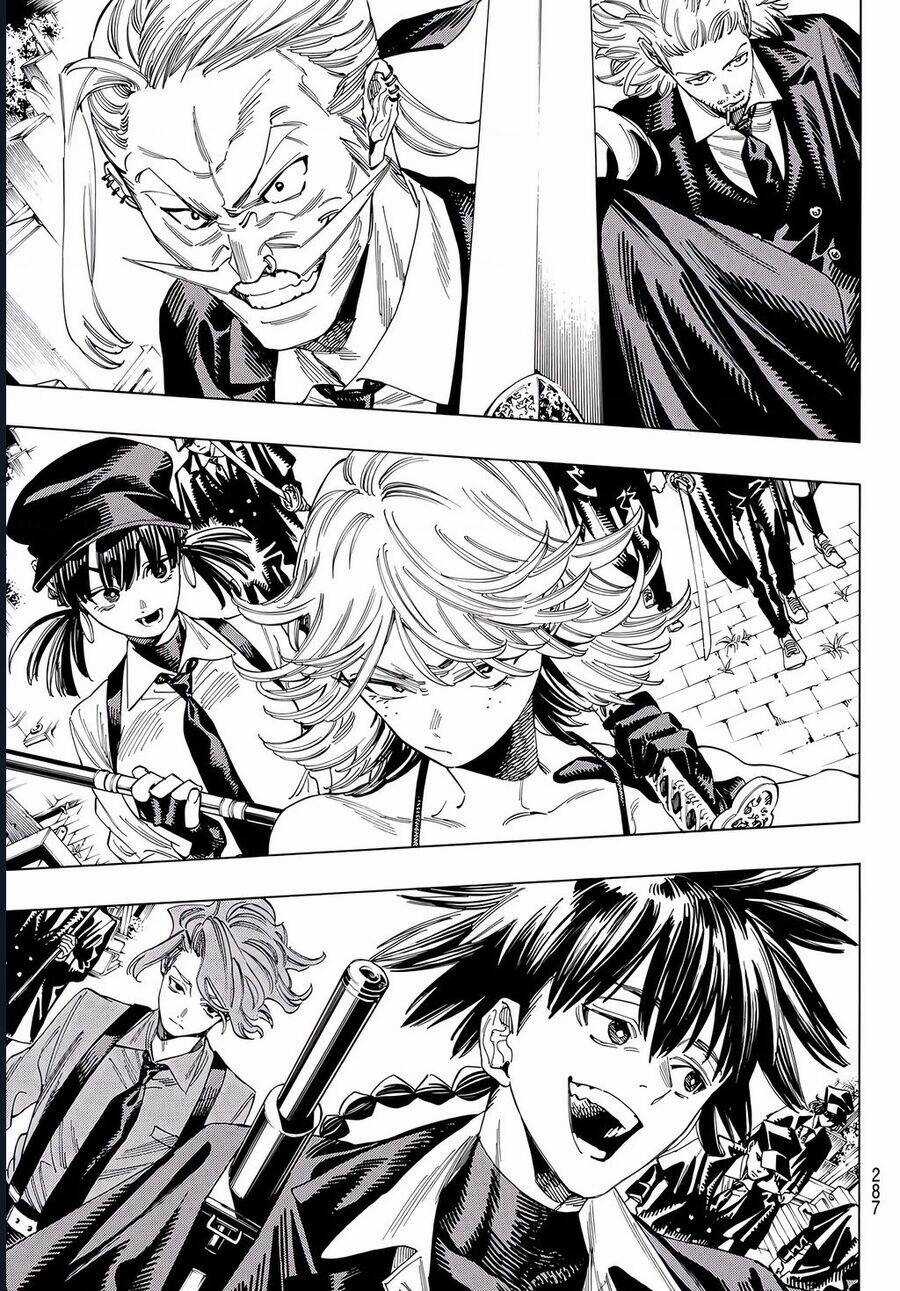 Akabane Honeko No Bodyguard Chapter 34 trang 14