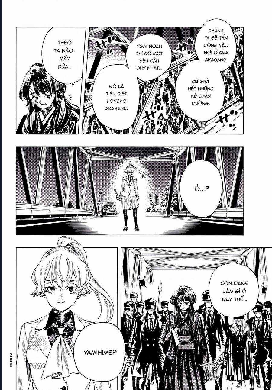 Akabane Honeko No Bodyguard Chapter 34 trang 15