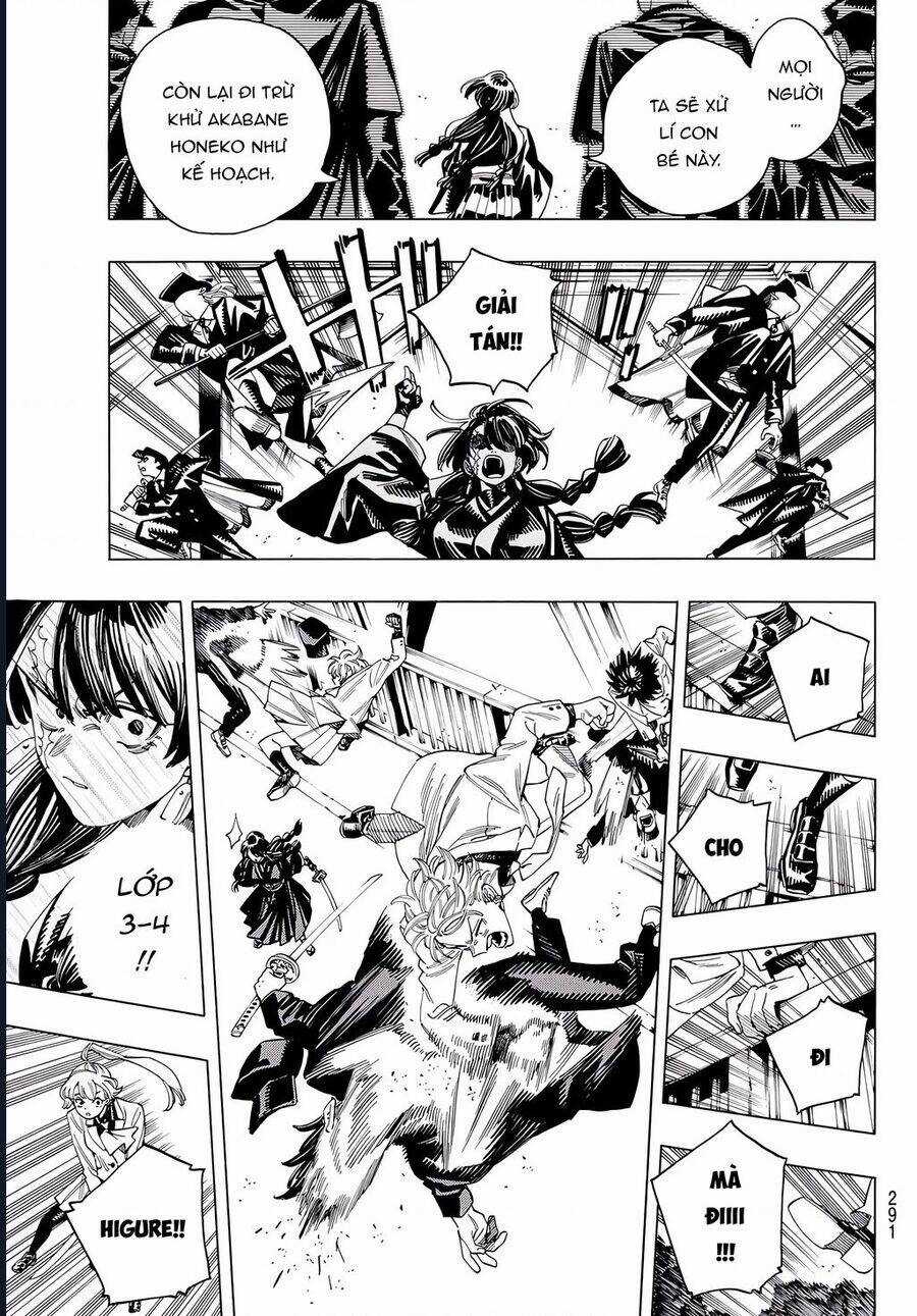 Akabane Honeko No Bodyguard Chapter 34 trang 18