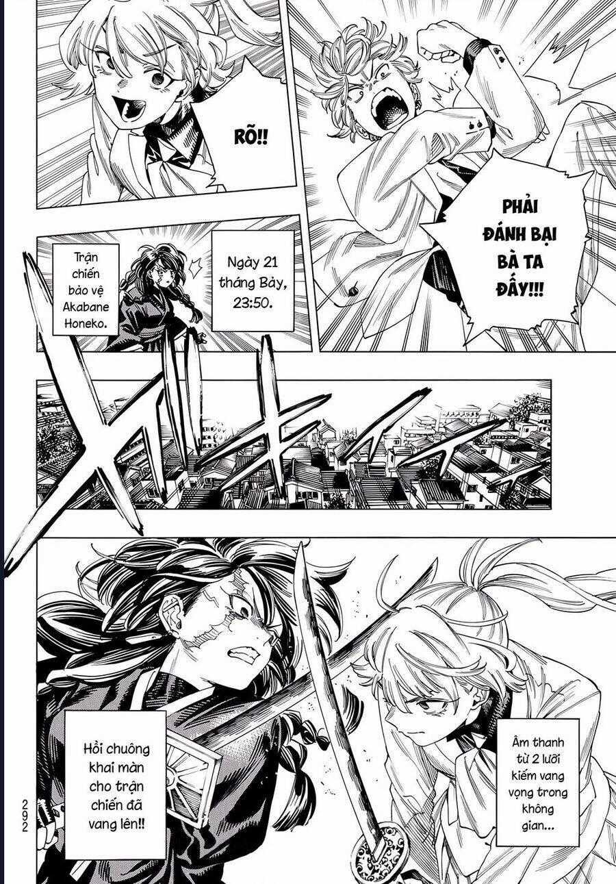 Akabane Honeko No Bodyguard Chapter 34 trang 19